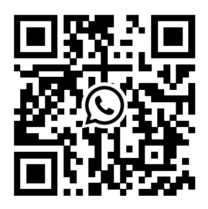 WhatsApp QR code for Velvet Crafts Studio