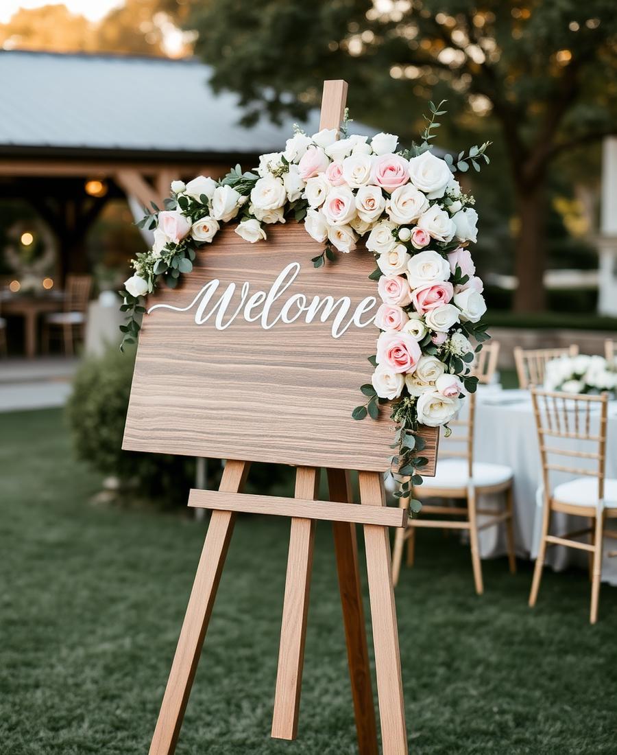 Event Welcome Boards